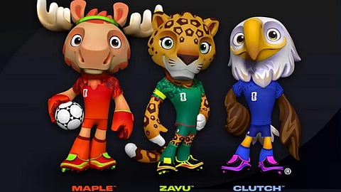 FIFA reveals three mascots for the World Cup 2026.