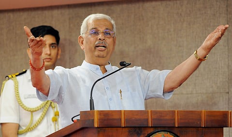Kerala Governor Rajendra Vishwanath Arlekar.