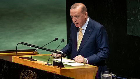 Turkey's President Recep Tayyip Erdogan