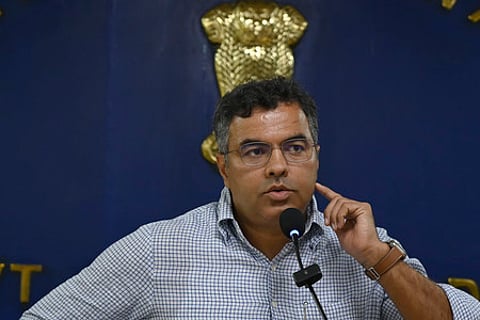 Delhi Water Minister Parvesh Sahib Singh Verm