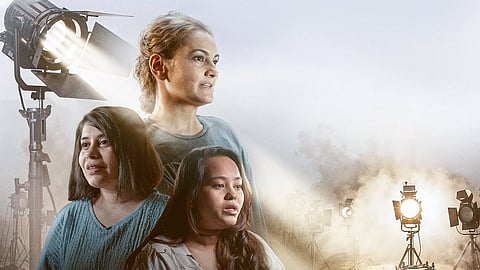 A poster for Diya Suriya's Leading Light