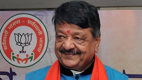 BJP national general secretary Kailash Vijayvargiya