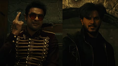 Tovino Thomas as Chathan and Dulquer Salman as Odiyan in Lokah new promo