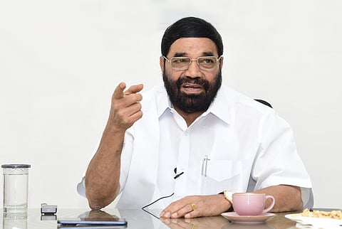 Minister for Cooperation, Ports and Devaswom V N Vasavan