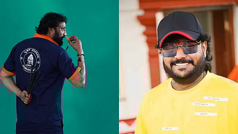 Manoj (L) and Arya Mahesh (R)