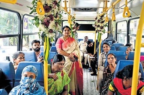 About 19% of beneficiaries secured new or better-paying jobs due to free travel, while 67% travelled independently for work and leisure.