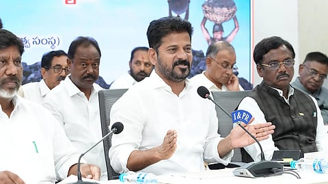 Telangana Chief Minister A Revanth Reddy