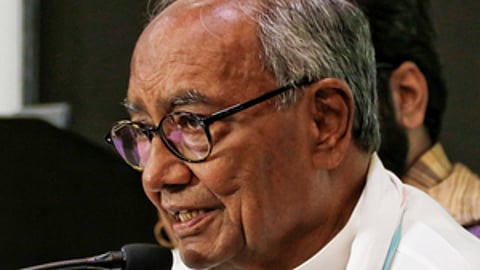 Former Madhya Pradesh CM, and senior Congress leader Digvijaya Singh