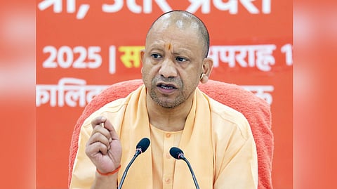 Uttar Pradesh Chief Minister Yogi Adityanath