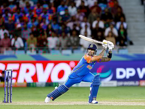 Suryakumar Yadav scored 72 runs in seven innings