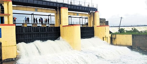 According to data from the Water Resources Department accessed by TNIE, inflow into the Poondi reservoir has seen a sharp rise.