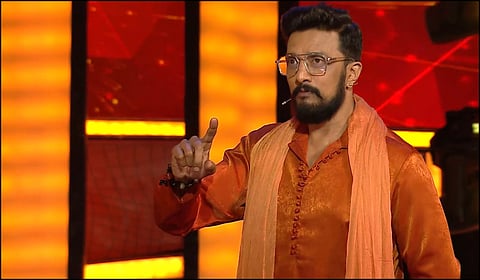 Kicha Sudeep hosting Kannada Big Boss