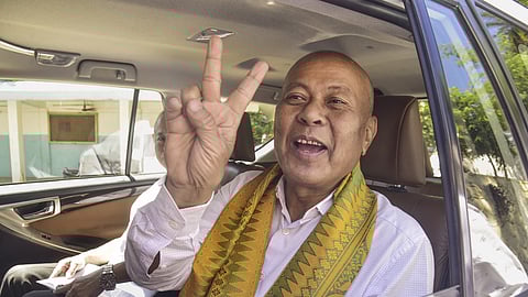 Bodoland People''s Front (BPF) chief Hangrama Mohiliary