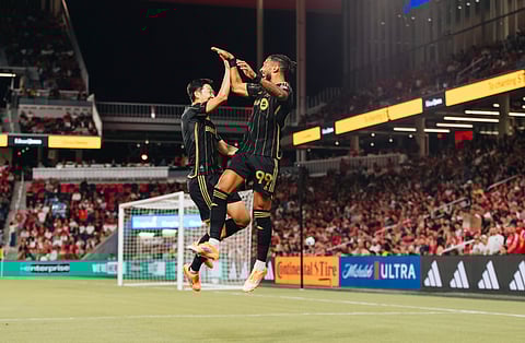 Bouanga and Son became the first duo in MLS history to score 17 consecutive goals for a club in a single regular season.