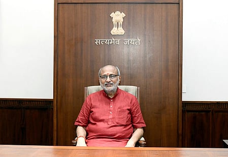 Vice-President of India C.P Radhakrishnan