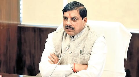 Madhya Pradesh CM Mohan Yadav