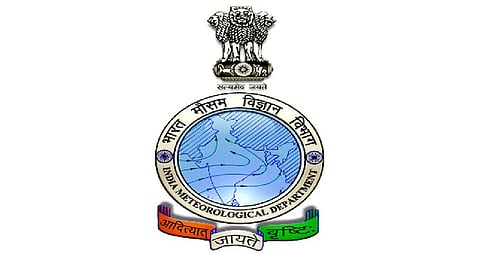 Indian Meteorological Department logo used for representation purposes only.