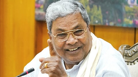 Karnataka Chief Minister Siddaramaiah