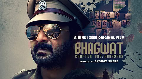 Arshad Warsi in Bhagwat poster