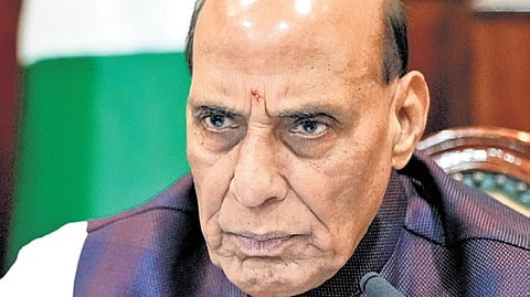 Neighbourhood instability often spills into maritime domain, says Rajnath