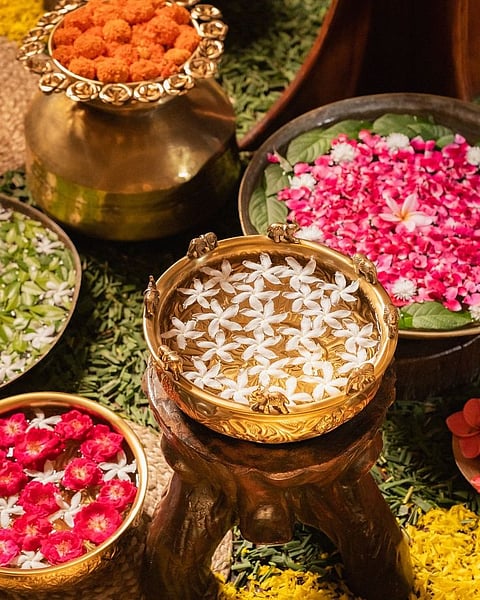 Eco-friendly celebrations through
the 5 senses