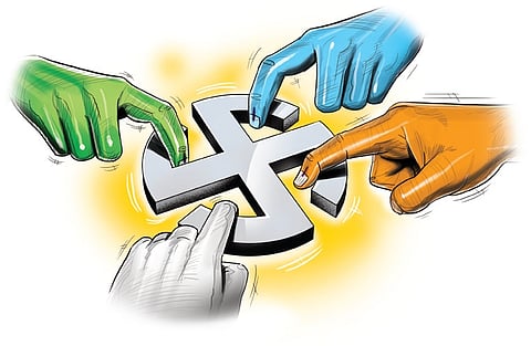 Parties gear up for local body polls in Telangana