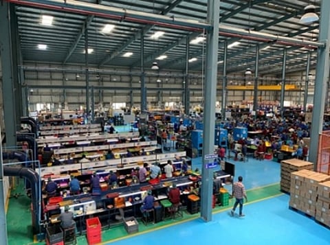 A manufacturing unit