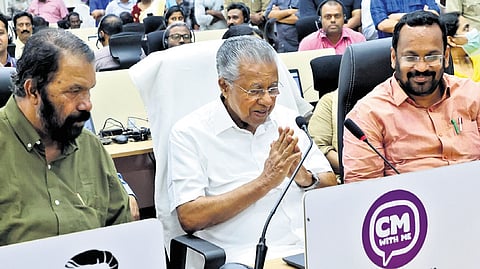Chief Minister Pinarayi Vijayan is launching the Citizen Connect Centre at Vellayambalam in Thiruvananthapuram on Monday as part of the state government’s public outreach initiative ‘Mukhyamantri Ennodoppam’