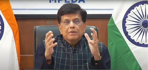 No agreement can be made until we take care of the interests of India's farmers, fishermen and MSME sector: Piyush Goyal