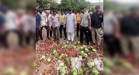 Leading the charge, Khawa turned the farmers’ plight into a sharp political flashpoint.