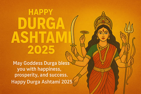Durga Ashtami 2025 Wishes