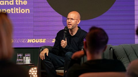 Spotify founder and CEO Daniel Ek.