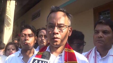 Congress MP Gaurav Gogoi.