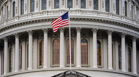 A partisan standoff over health care and spending is threatening to trigger the first US government shutdown in almost seven years, at the Capitol in Washington.