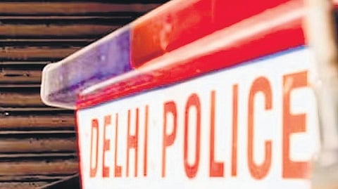A police team responded to a call made by the delivery agent, by visiting the spot and found a visibly drunk man, who was later identified as Rishi Kumar, a teacher by profession.