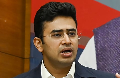 Bengaluru South MP Tejasvi Surya