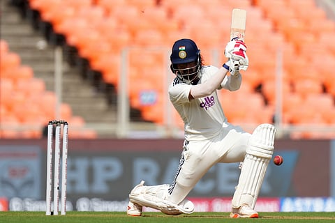 Opener KL Rahul struck a fine half-century.