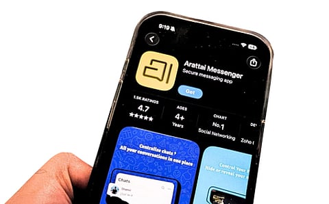 Arattai Messaging App