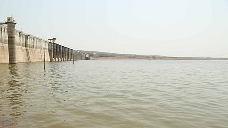 The Almatti reservoir in Vijayapura