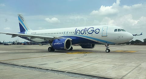 IndiGo flight. Representational Image.
