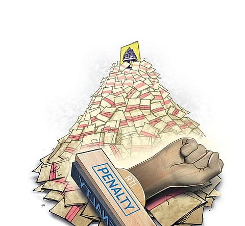 Showcause notices have been issued to the public information officers (PIO) and the appellate authority seeking an explanation on why they shouldn’t be penalised under Section 20 of the Act.