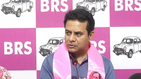 BRS working president KT Rama Rao