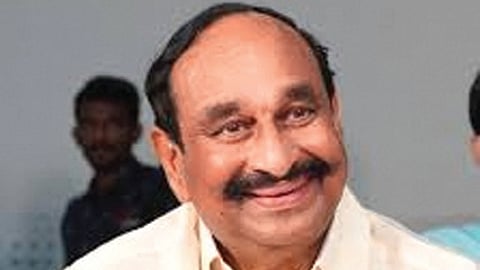 Congress leader Ramreddy Damodar Reddy