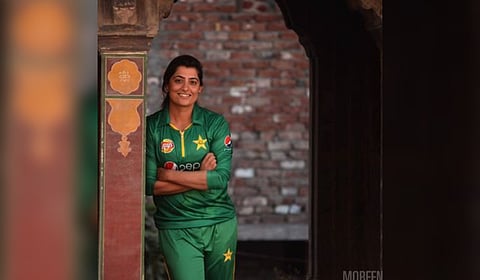 Former Pakistan captain Sana Mir