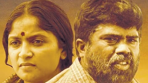 A still from Doddahatti Boregowda.