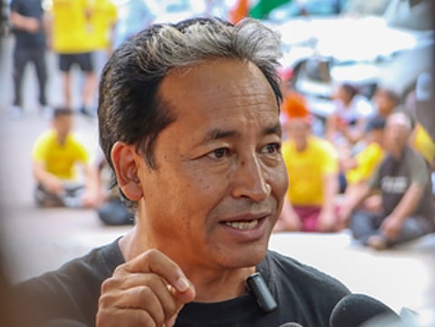 Sonam Wangchuk, a climate activist, engineer and education reformer from Ladakh
