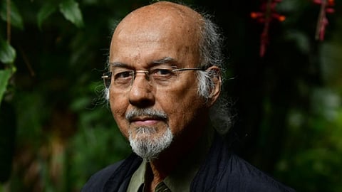 Veteran journalist TJS George