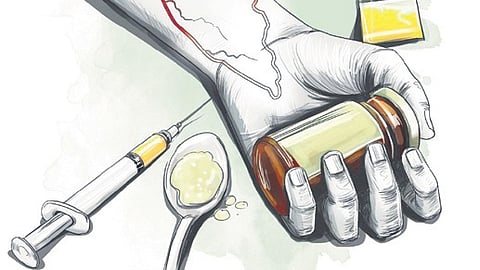 Gang caught with MDMA worth more than Rs 15 lakh