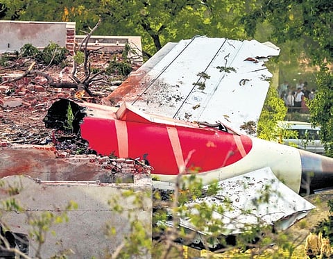 ‘No provisions’: Pilots can’t be in AI Ahmedabad crash probe committee