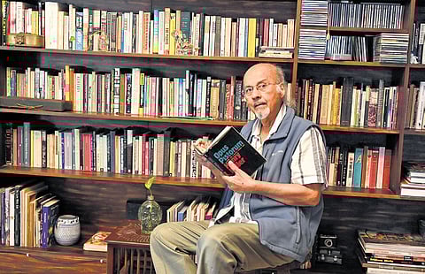 Veteran journalist, columnist and author TJS George.